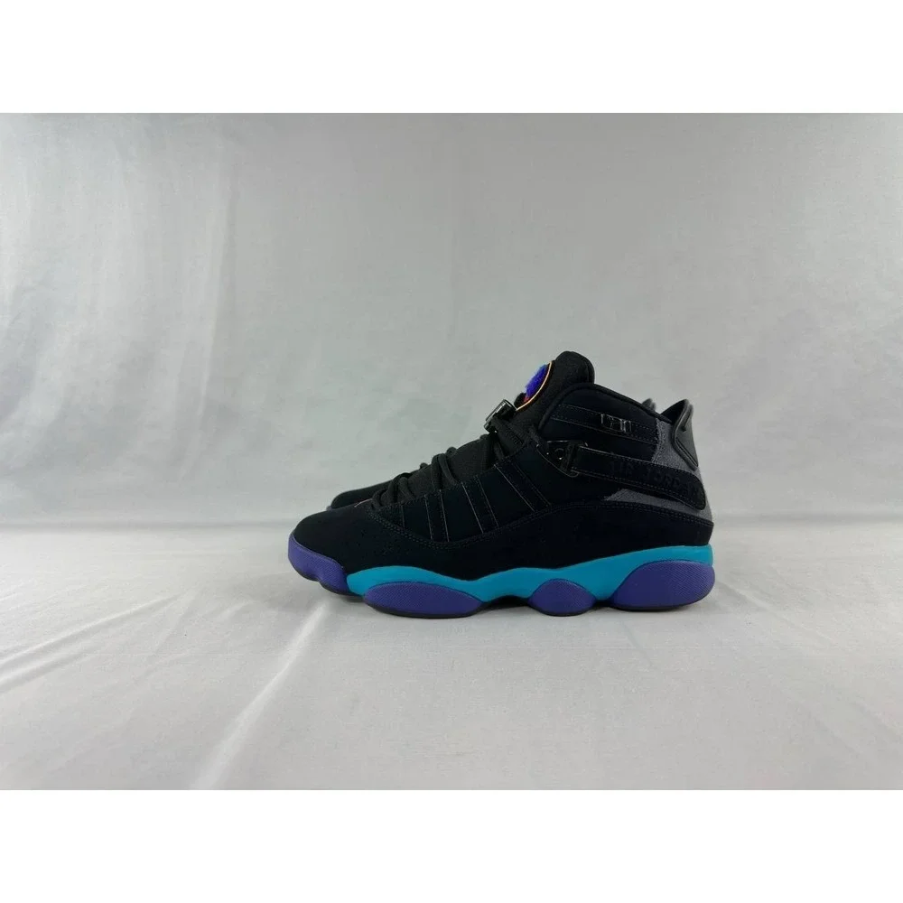 Nike Air Jordan 6 Rings 'Aqua' DD5077-040 Men's Size 8.5
